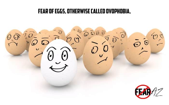 Ovofobia – miedo a los huevos
