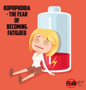 Copofobia – Miedo a la fatiga