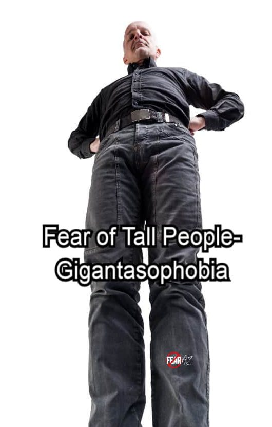 Miedo a las personas altas – Gigantasofobia