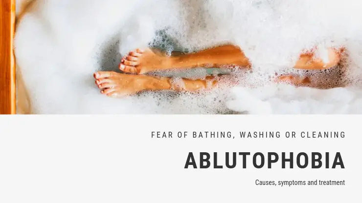 Miedo a bañarse, lavarse o limpiar – fobia – ablutofobia Miedo a bañarse, lavarse o limpiar – fobia – ablutofobia