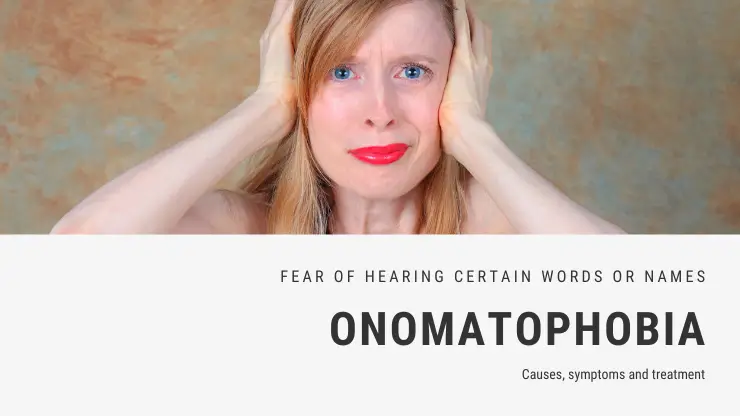 Miedo a escuchar ciertas palabras o nombres. Fobia – Onomatofobia Miedo a escuchar ciertas palabras o nombres. Fobia – Onomatofobia