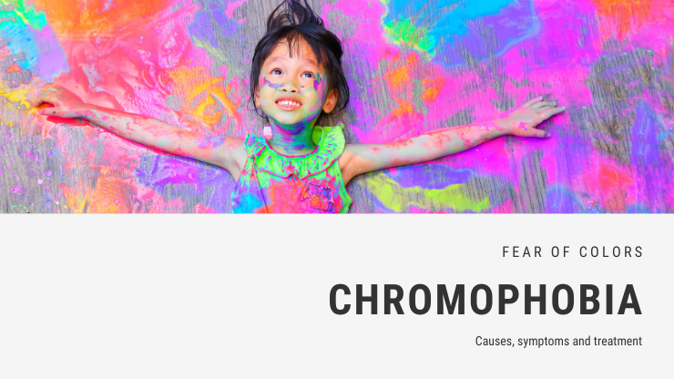 Miedo a la fobia a los colores: cromofobia o cromatofobia