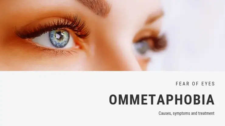 Miedo a la fobia a los ojos – ommetafobia