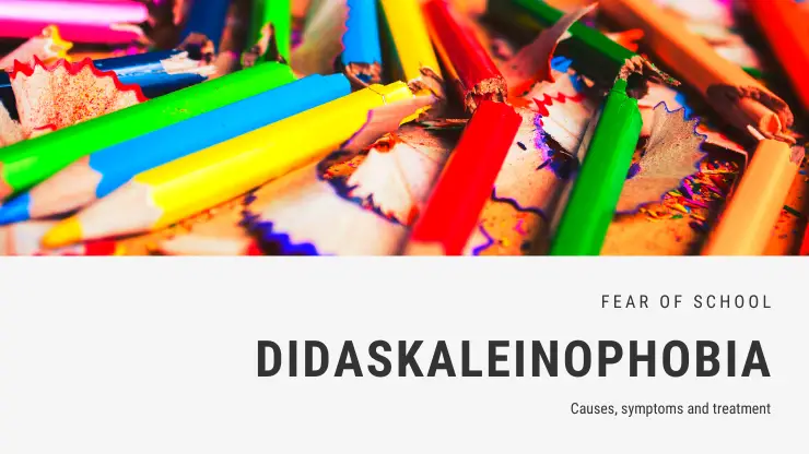 Miedo a la fobia escolar – Didaskaleinofobia Miedo a la fobia escolar – Didaskaleinofobia