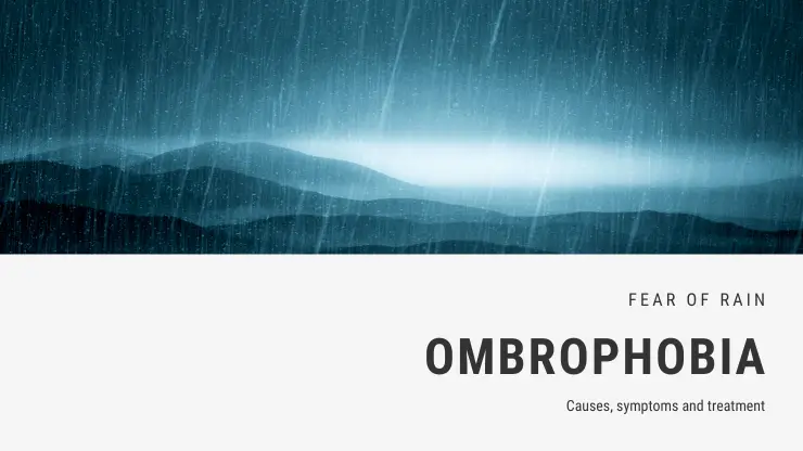 Miedo a la lluvia Fobia – Ombrofobia Miedo a la lluvia Fobia – Ombrofobia