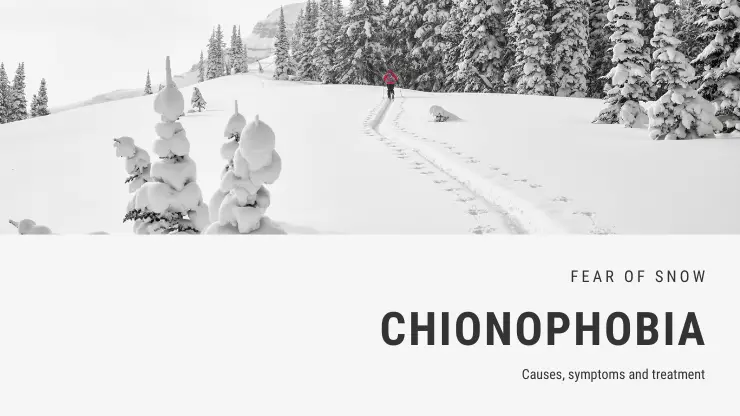 Miedo a la nievefobia – Chionofobia Miedo a la nievefobia – Chionofobia