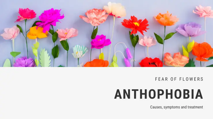 Miedo a las flores – antofobia Miedo a las flores – antofobia