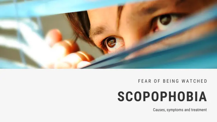 Miedo a ser observado Fobia – Escopofobia Miedo a ser observado Fobia – Escopofobia