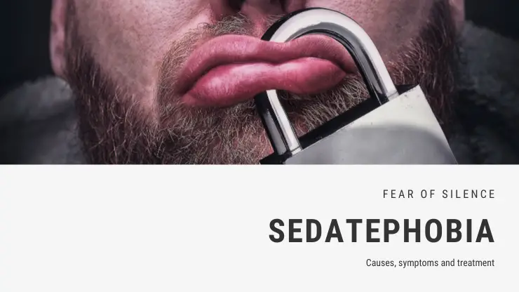 Miedo al silencio Fobia – Sedatefobia Miedo al silencio Fobia – Sedatefobia