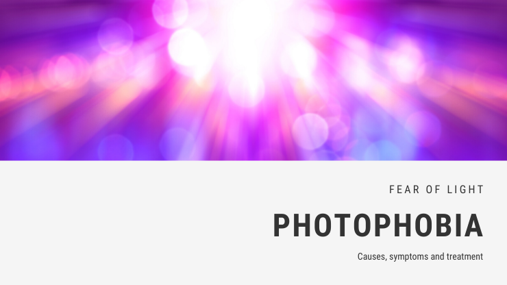 Miedo a la fobia a la luz – fotofobia Miedo a la fobia a la luz – fotofobia