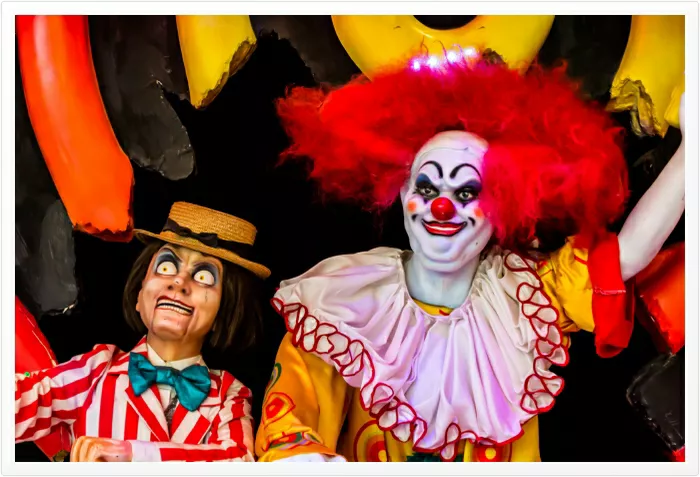 Todo sobre el miedo a los payasos y cómo superarlo con terapia y asesoramiento TCC en Wolverhampton y West Midlands Todo sobre el miedo a los payasos y cómo superarlo con terapia y asesoramiento TCC en Wolverhampton y West Midlands