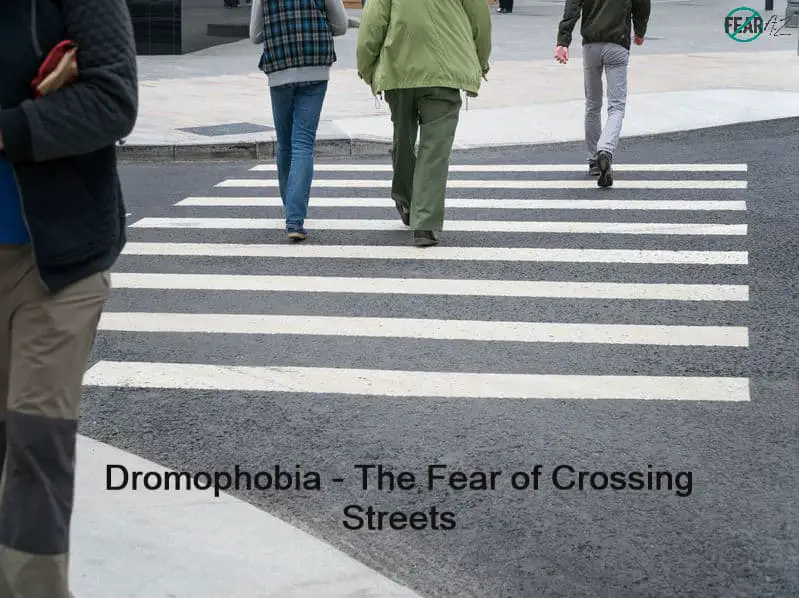 Dromofobia – El miedo a cruzar la calle