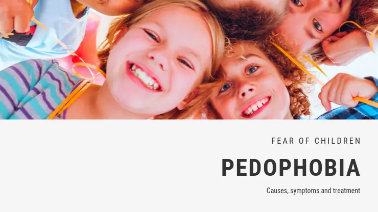 Miedo a la fobia a los niños – pedofobia