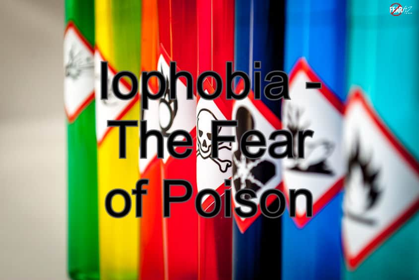 Iofobia – El miedo al veneno Iofobia – El miedo al veneno