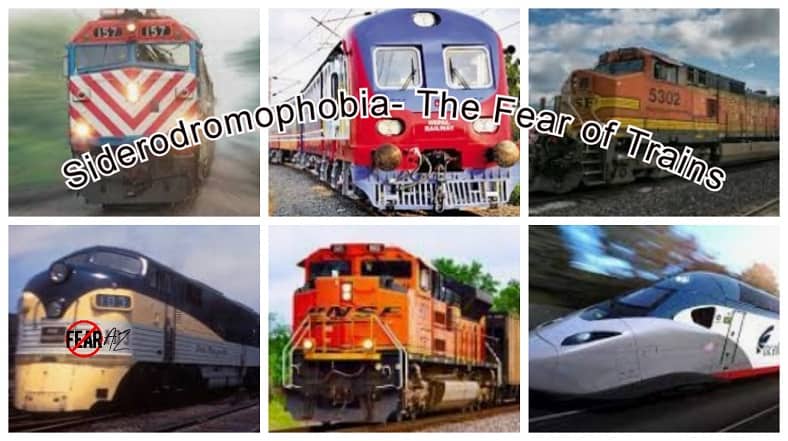 Siderodromofobia – El miedo a los trenes