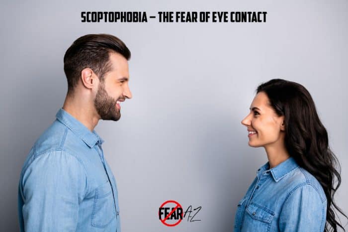 Escotofobia: miedo al contacto visual