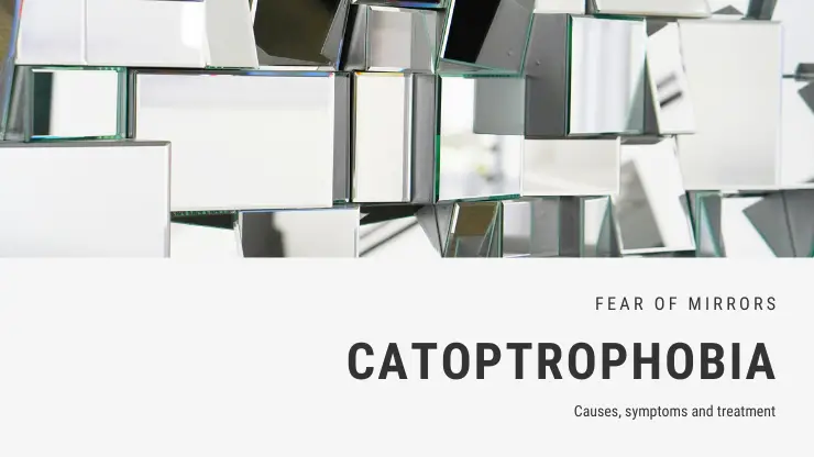 Fobia al miedo a los espejos: catoptrofobia o espectrofobia