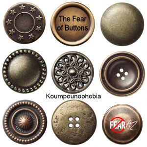 Koumpounophobia – El miedo a los botones