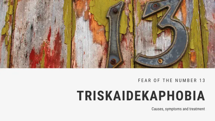 Miedo a la fobia al número 13 – triskaidekafobia Miedo a la fobia al número 13 – triskaidekafobia