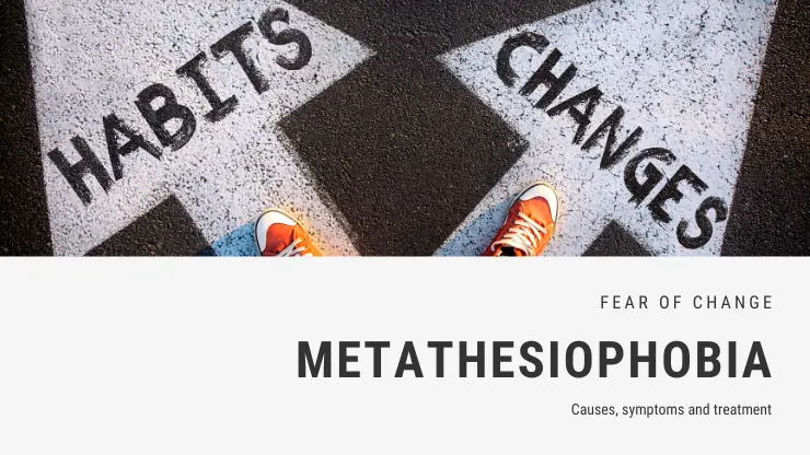 Miedo al cambio – metatesiofobia Miedo al cambio – metatesiofobia