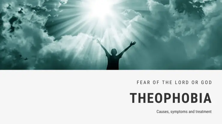 Temor al Señor o a Dios Fobia – Teofobia Temor al Señor o a Dios Fobia – Teofobia