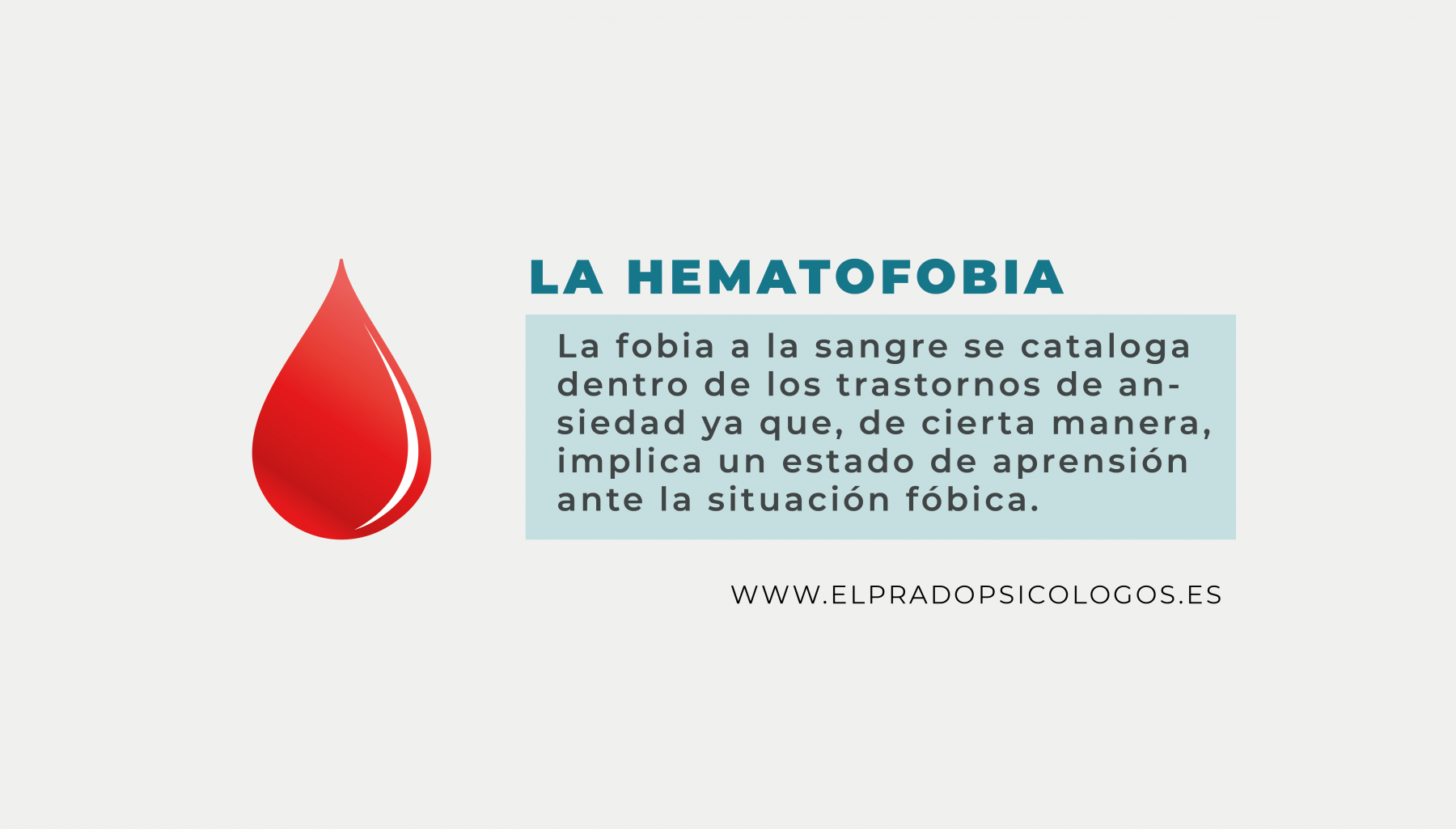 Hemofobia – miedo a la sangre
