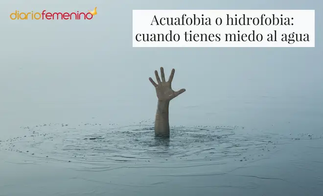 Miedo a ahogarse – acuafobia