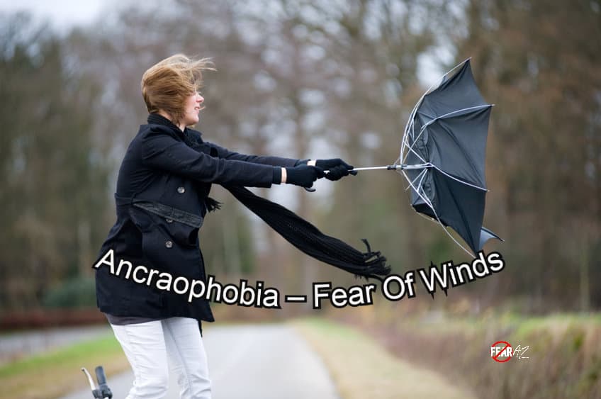Miedo a los vientos – Ancraofobia Miedo a los vientos – Ancraofobia